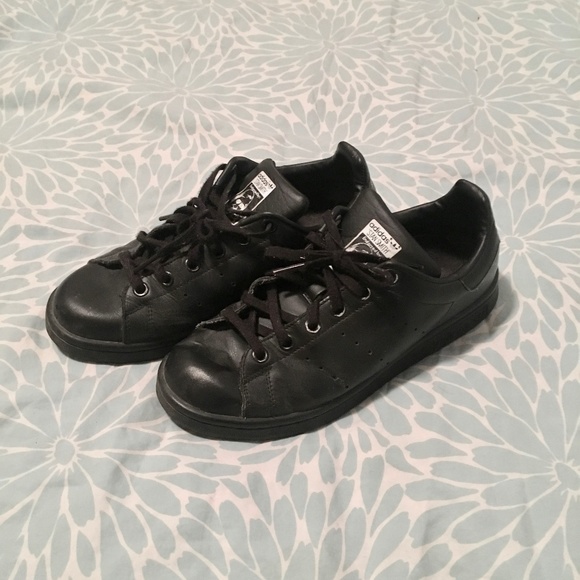stan smith women black